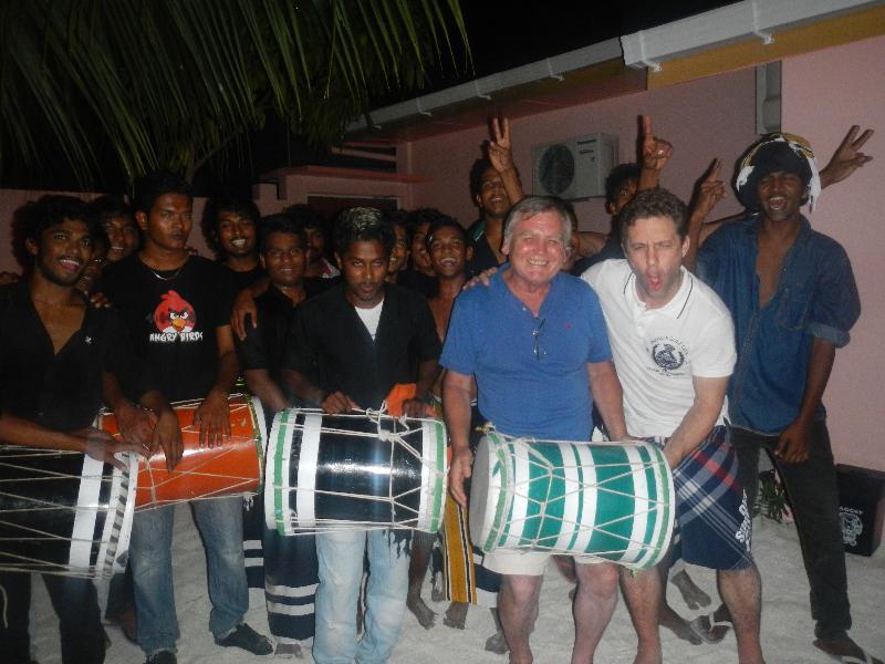 Arena Lodge Sky Maafushi Ngoại thất bức ảnh
