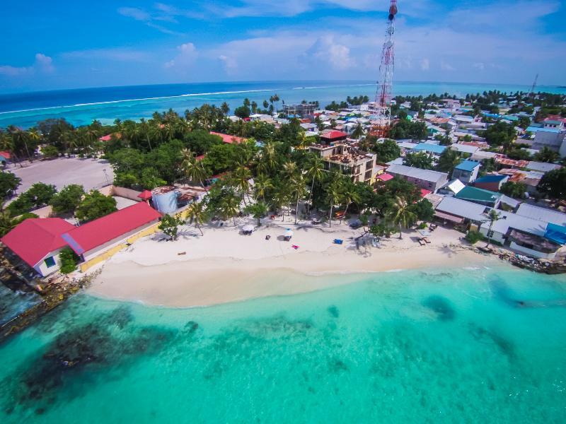 Arena Lodge Sky Maafushi Ngoại thất bức ảnh