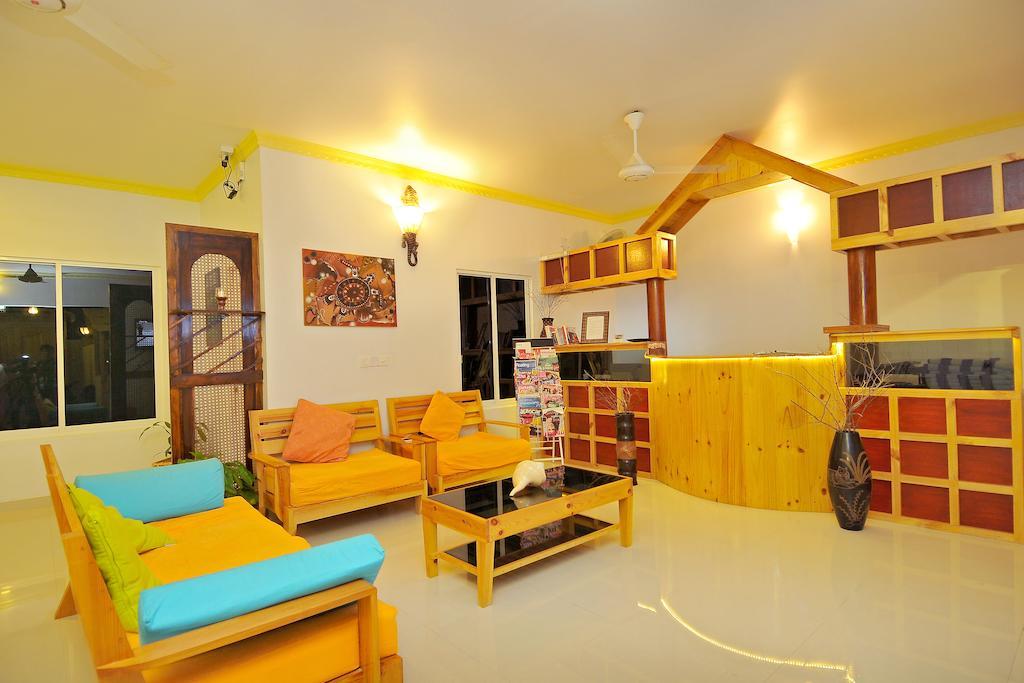 Arena Lodge Sky Maafushi Ngoại thất bức ảnh