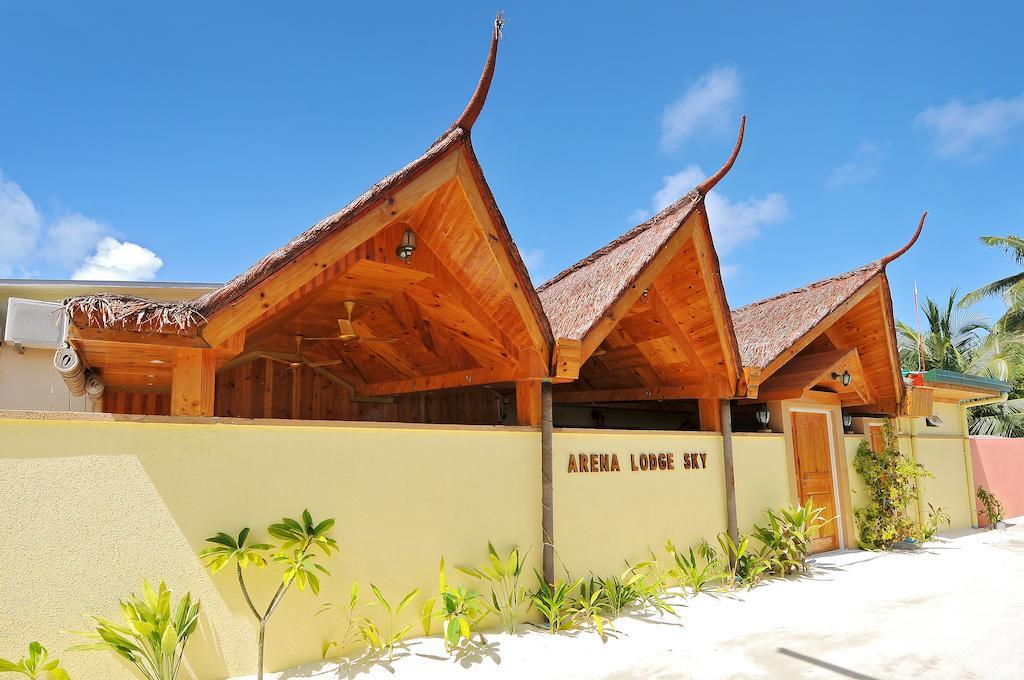 Arena Lodge Sky Maafushi Ngoại thất bức ảnh