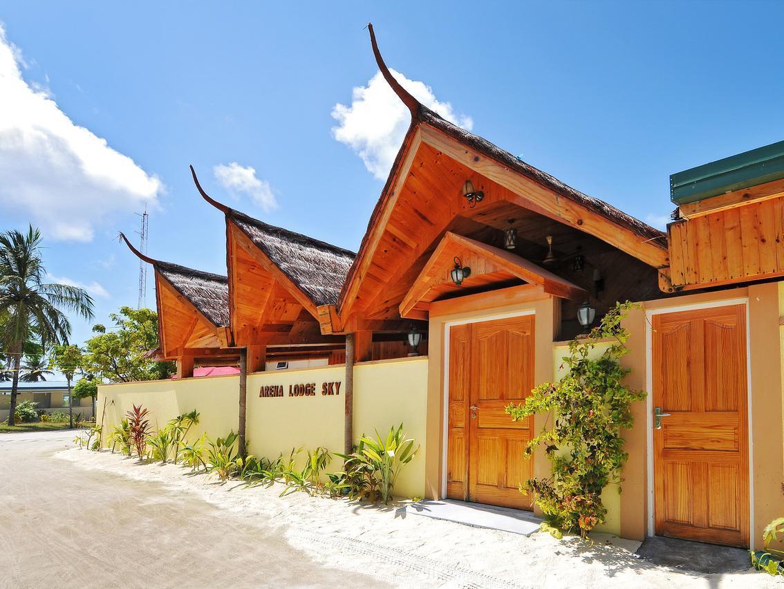 Arena Lodge Sky Maafushi Ngoại thất bức ảnh