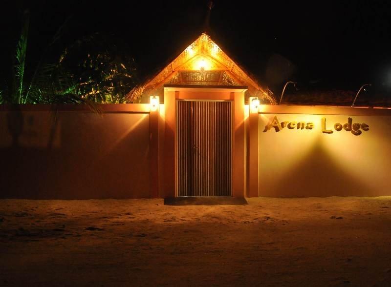 Arena Lodge Sky Maafushi Ngoại thất bức ảnh