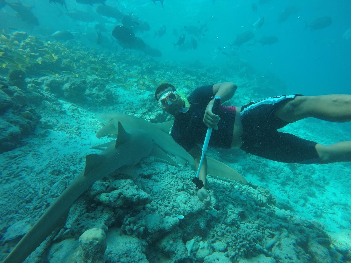 Arena Lodge Sky Maafushi Ngoại thất bức ảnh