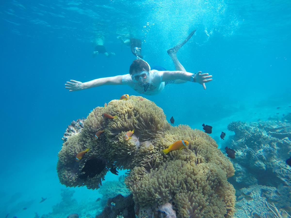 Arena Lodge Sky Maafushi Ngoại thất bức ảnh