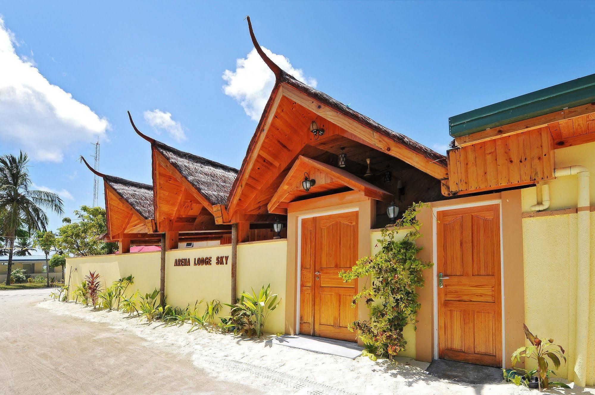 Arena Lodge Sky Maafushi Ngoại thất bức ảnh